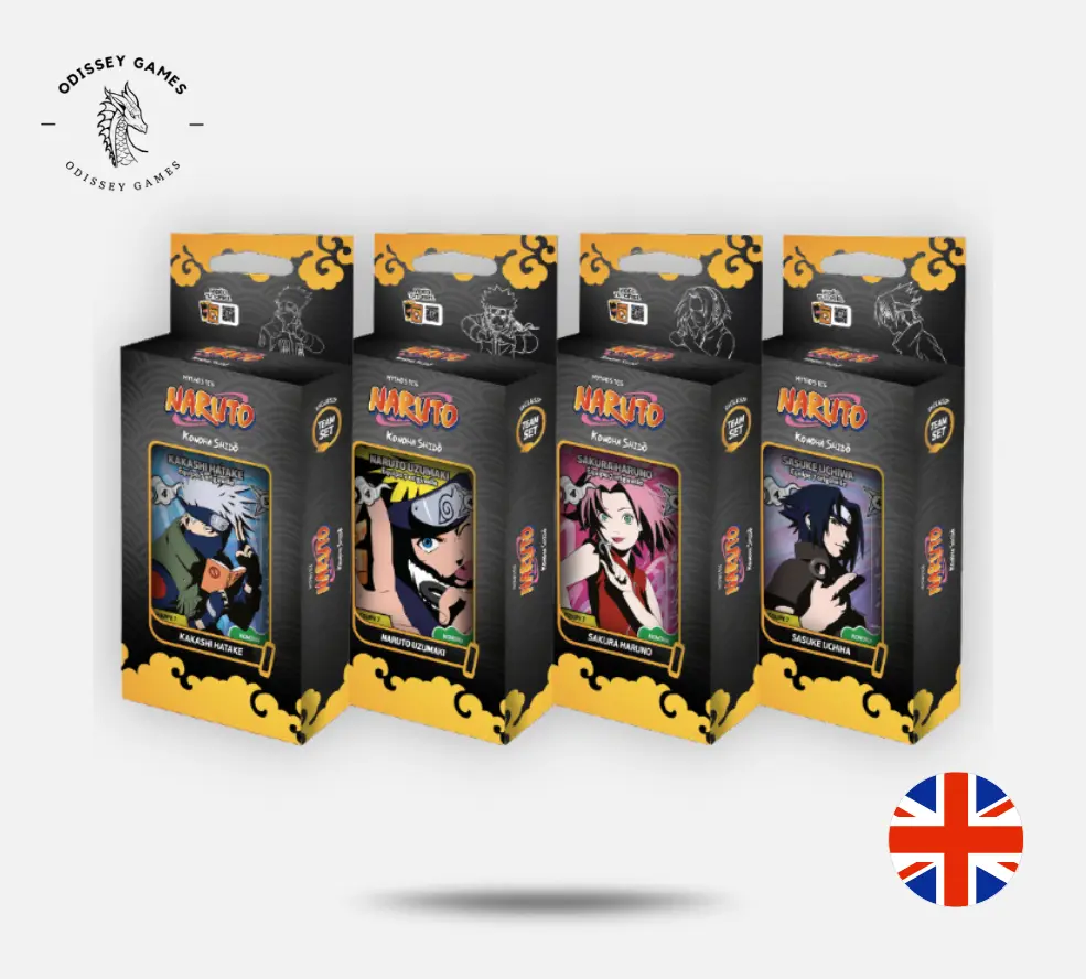 Team Set (Inglés)