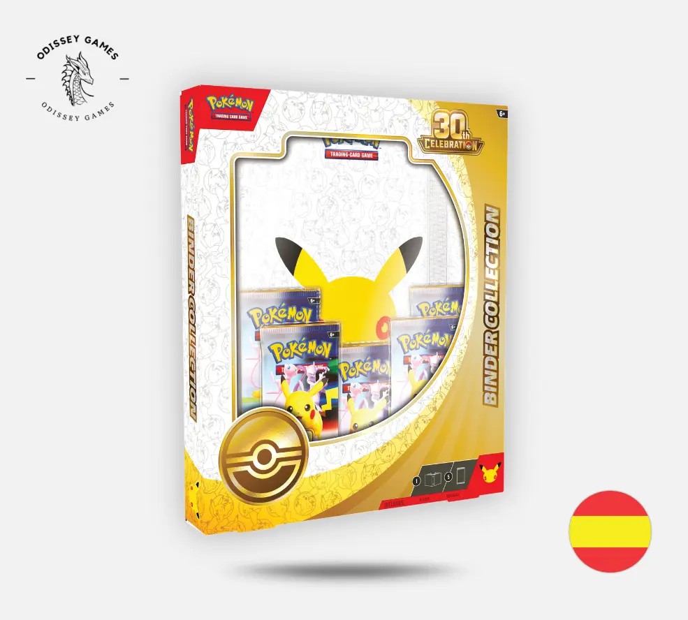 Álbum para colecciones de Celebración 30.º Aniversario