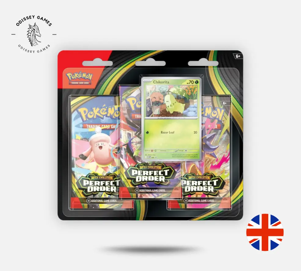 Blister 3 pack Perfect Order (Inglés)