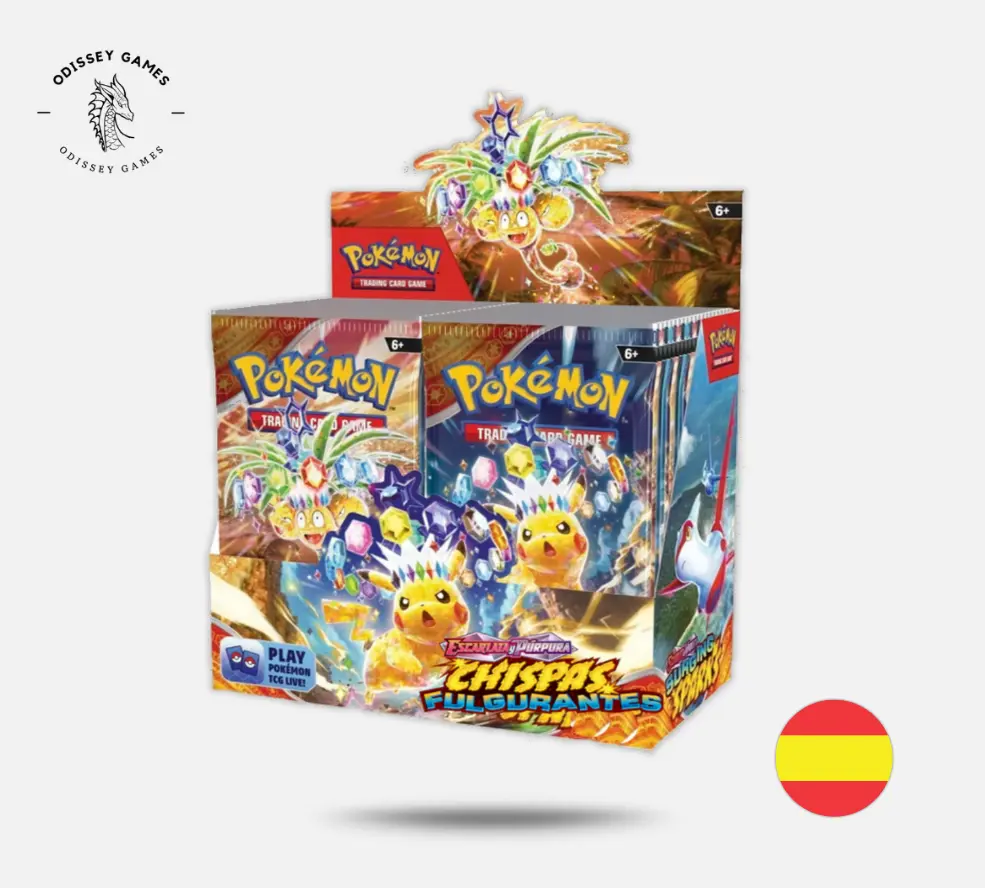 Booster Box Chispas Fulgurantes