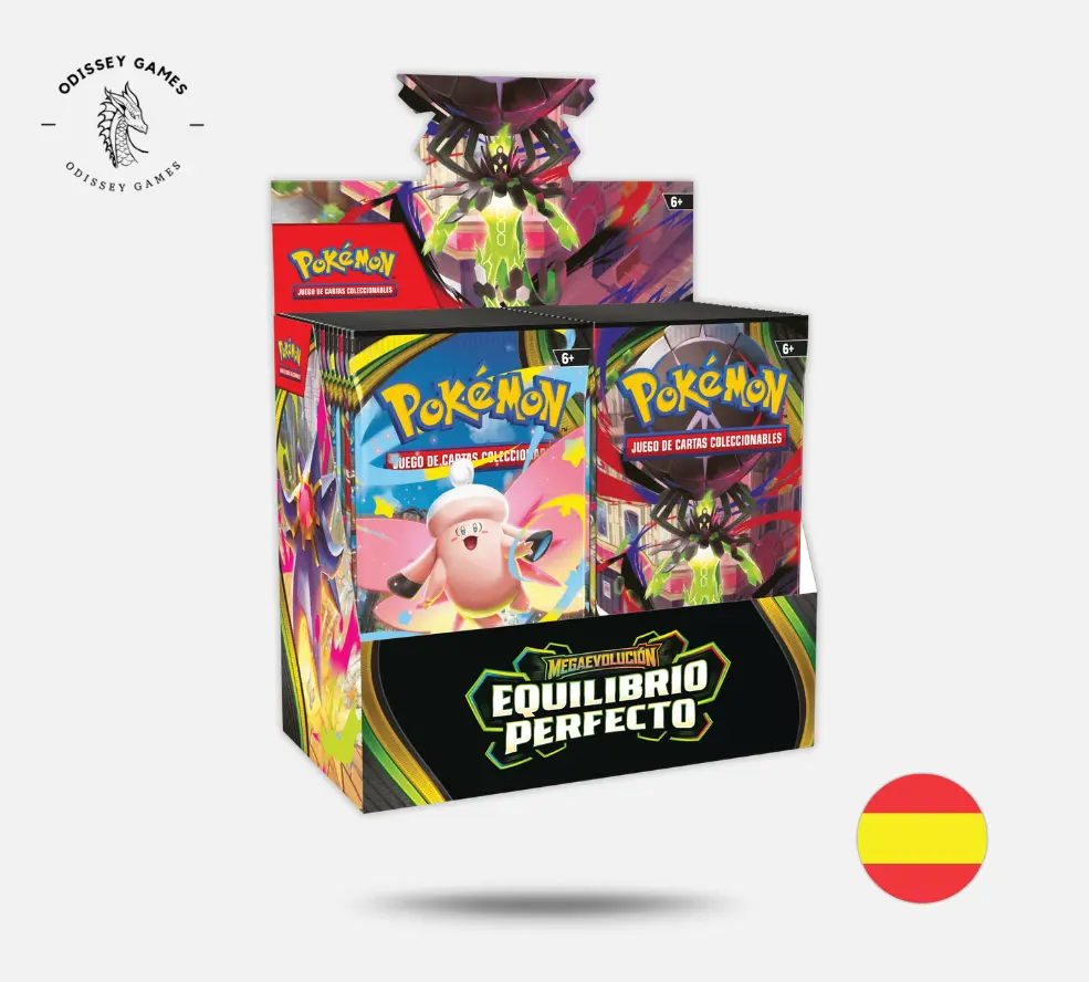 Booster Box Equilibrio Perfecto