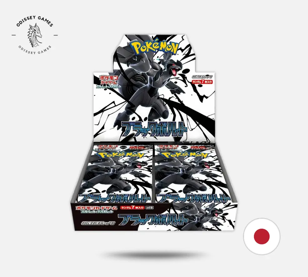 Booster Box Fulgor Negro (Japonés)