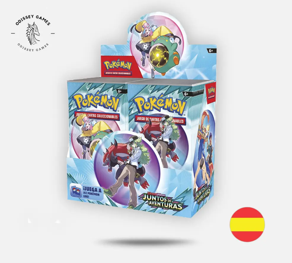 Booster Box Juntos de Aventuras