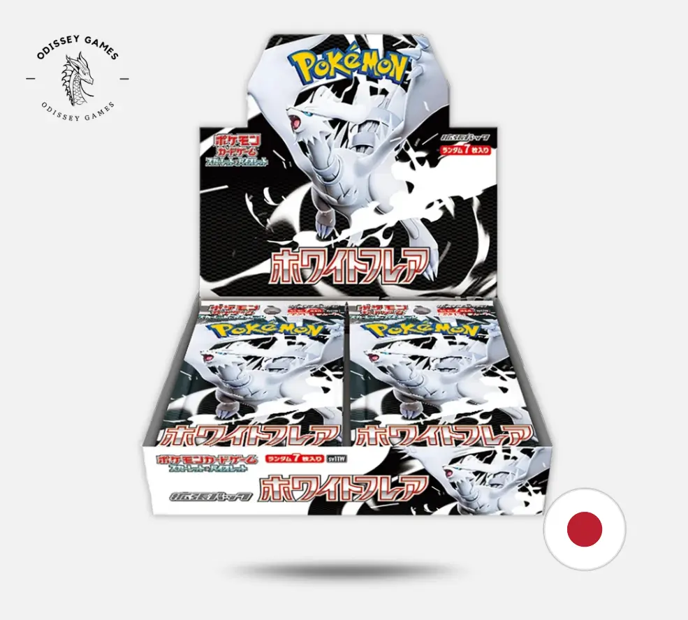 Booster Box Llama Blanca (Japonés)