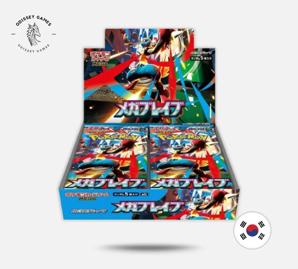 Booster Box Mega Brave (Coreano)