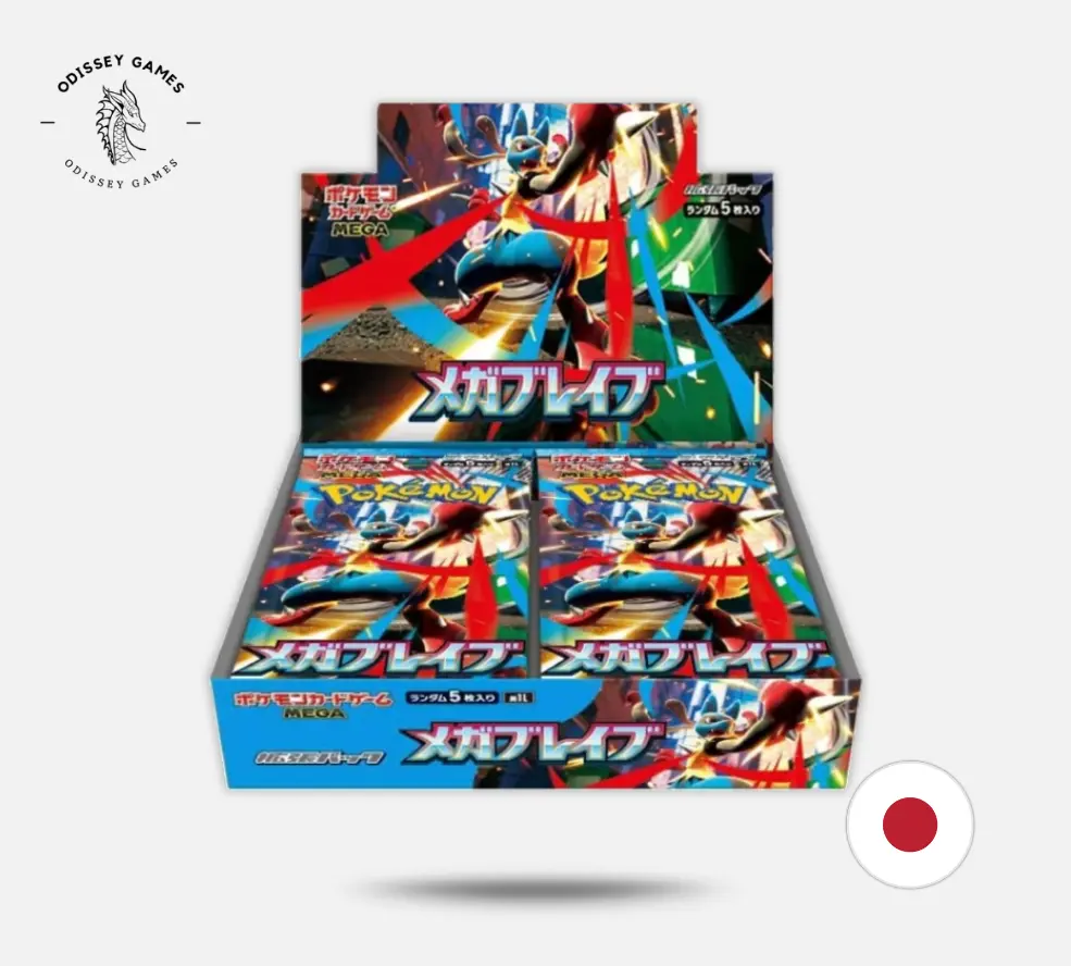 Booster Box Mega Brave (Japonés)