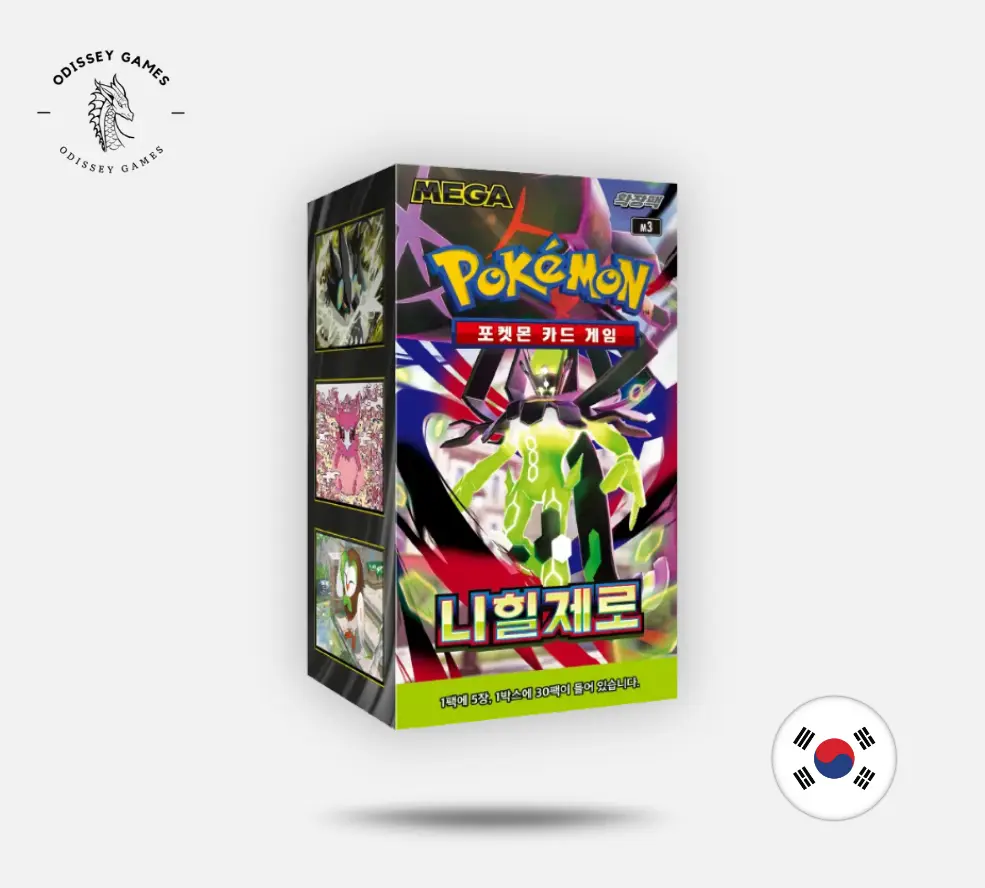 Booster Box Nihil Zero (Coreano)