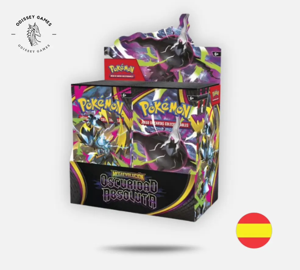 Booster Box Oscuridad Absoluta