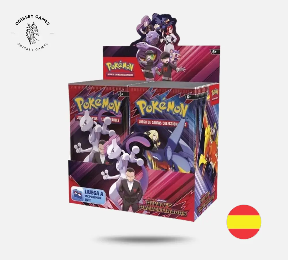 Booster Box Rivales Predestinados