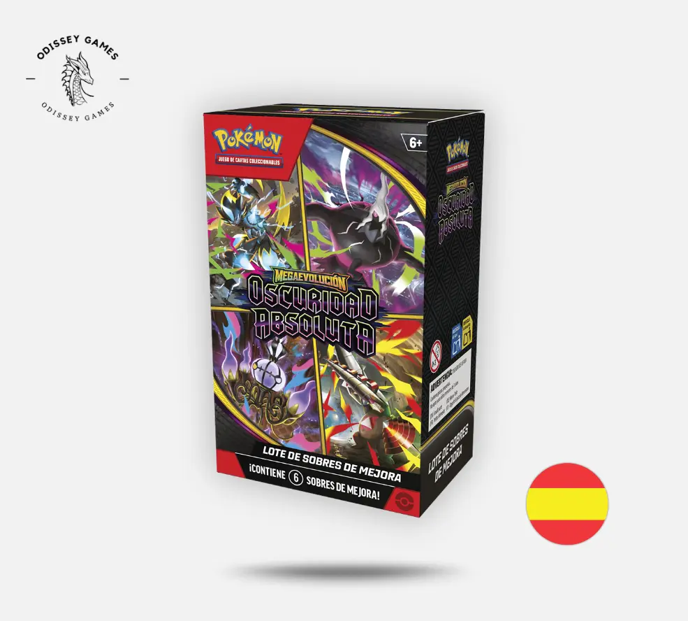 Booster Bundle Oscuridad Absoluta