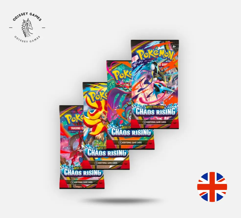 Sobre suelto Chaos Rising (Inglés)