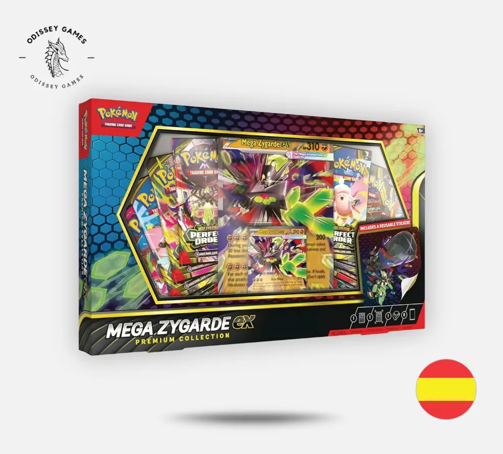 Caja de Colección Mega Zygarde EX