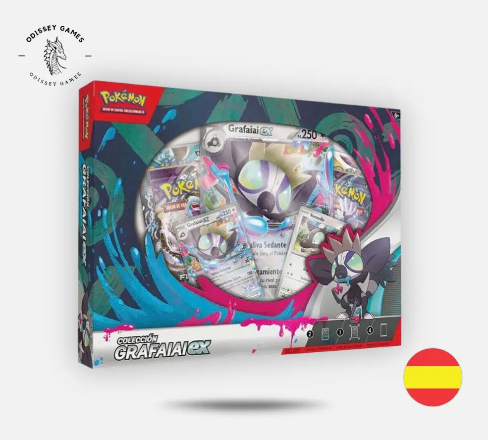 Caja de Colección Grafaiai EX