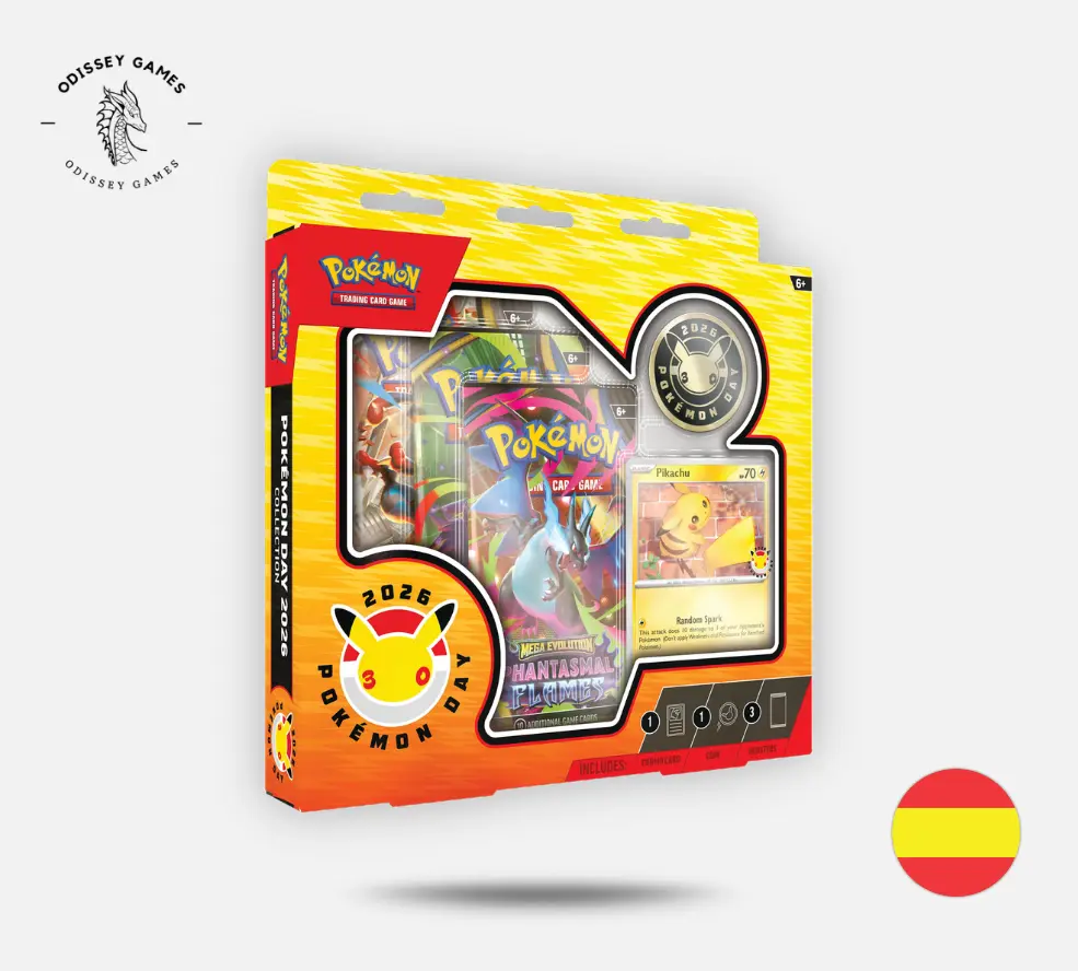 Caja de Colección Día de Pokemon 2026