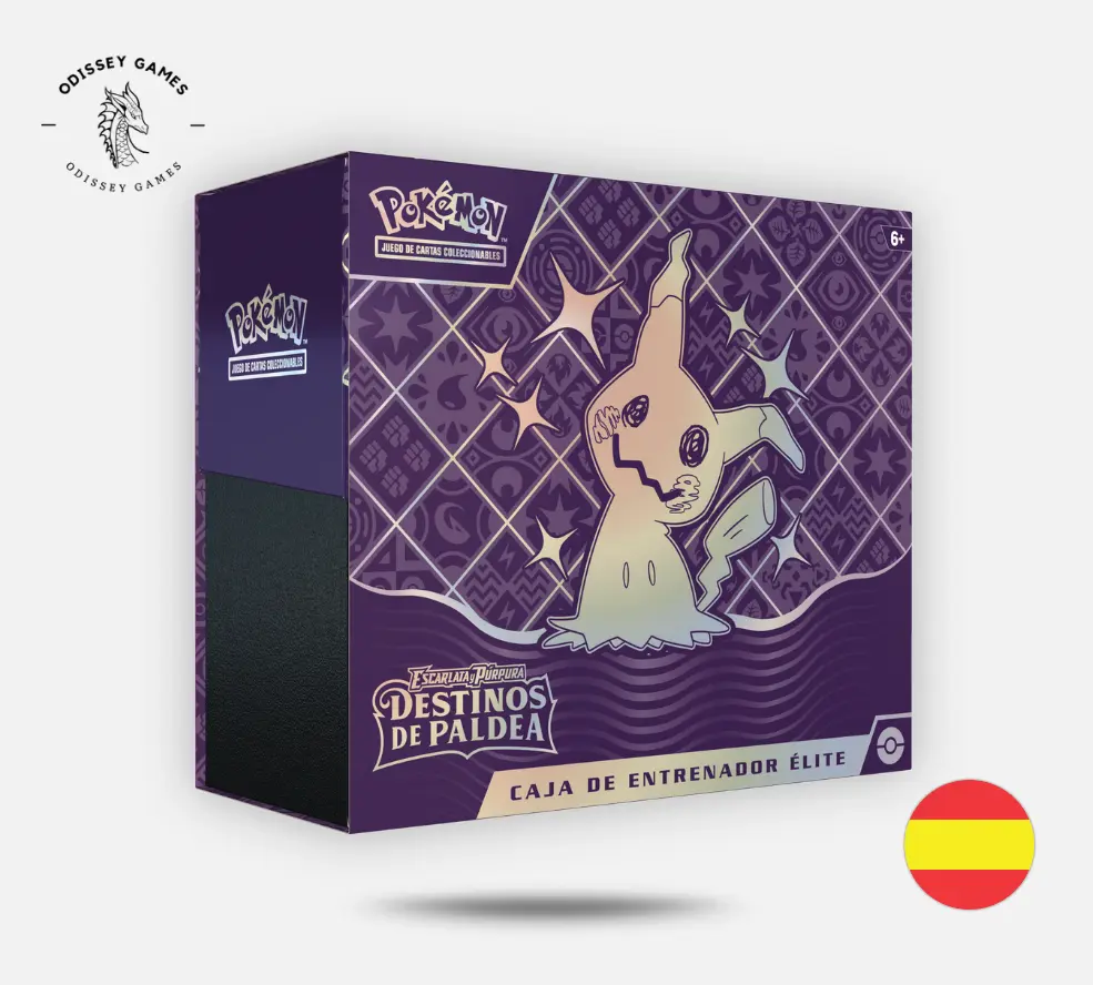 Caja de Entrenador élite Destinos de Paldea