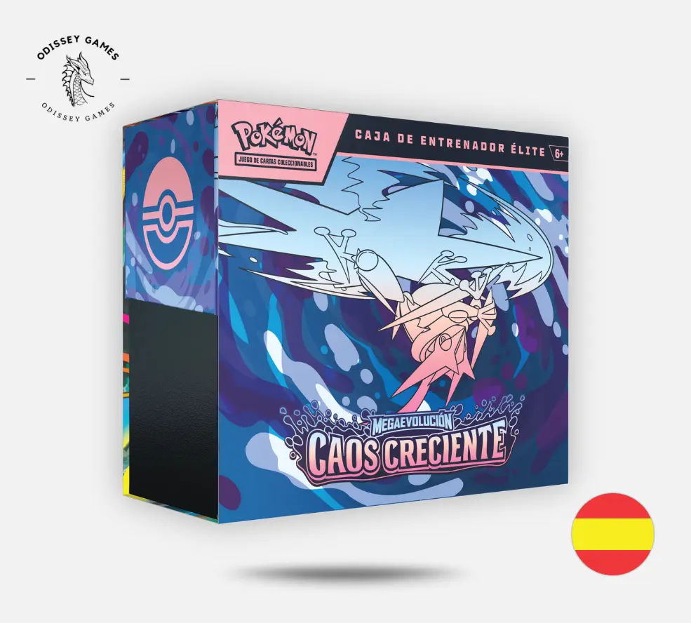 Caja de Entrenador élite Caos Creciente