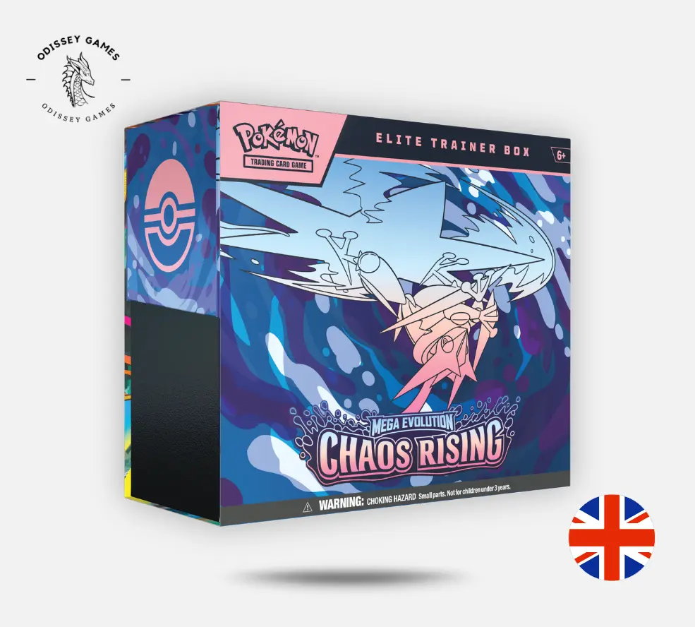 Elite Trainer Box Chaos Rising (Inglés)