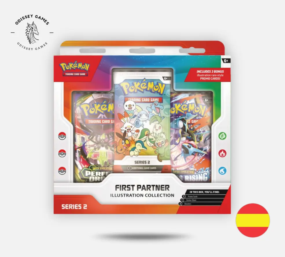 Caja de Colección Primer Compañero Series II