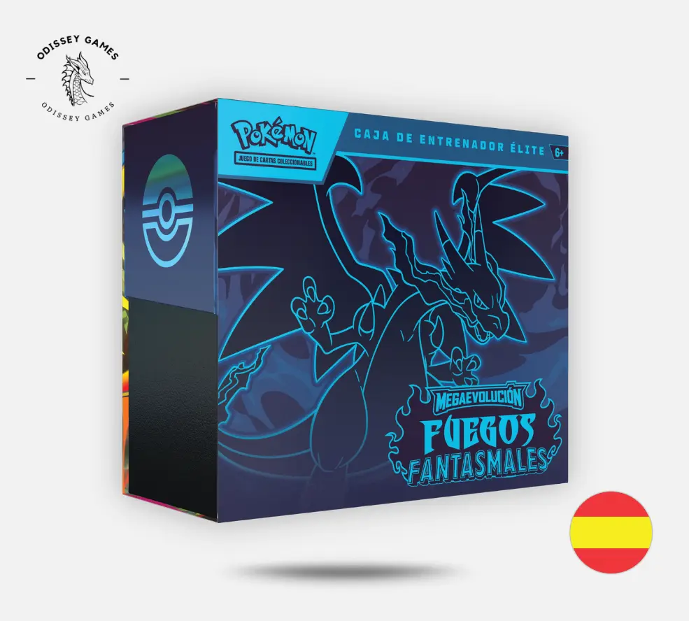 Caja de Entrenador élite Fuegos Fantasmales