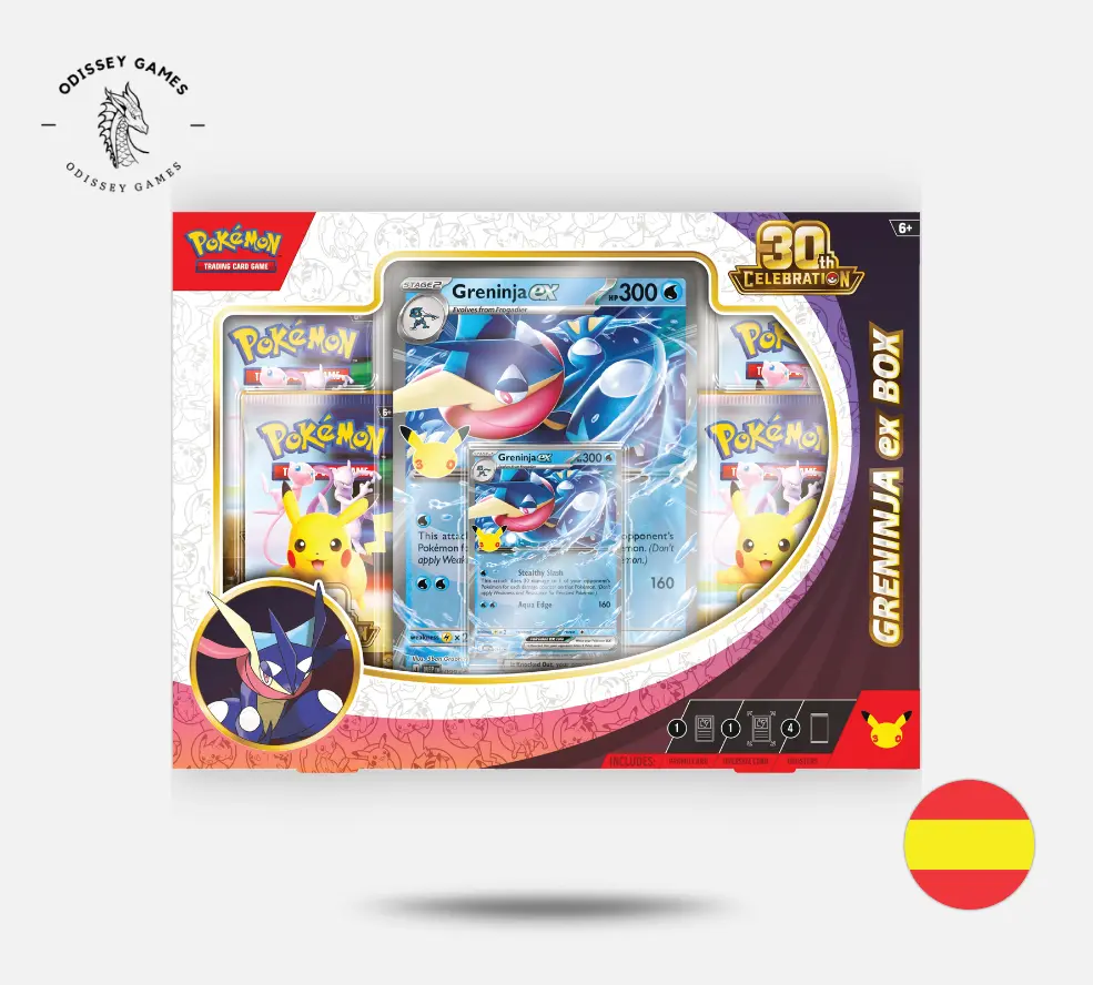 Colección Greninja EX de Celebración 30.º Aniversario