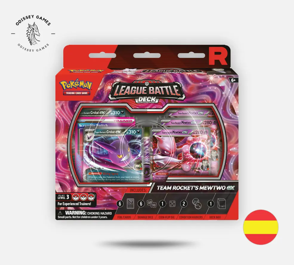 Baraja de combate de liga Mewtwo