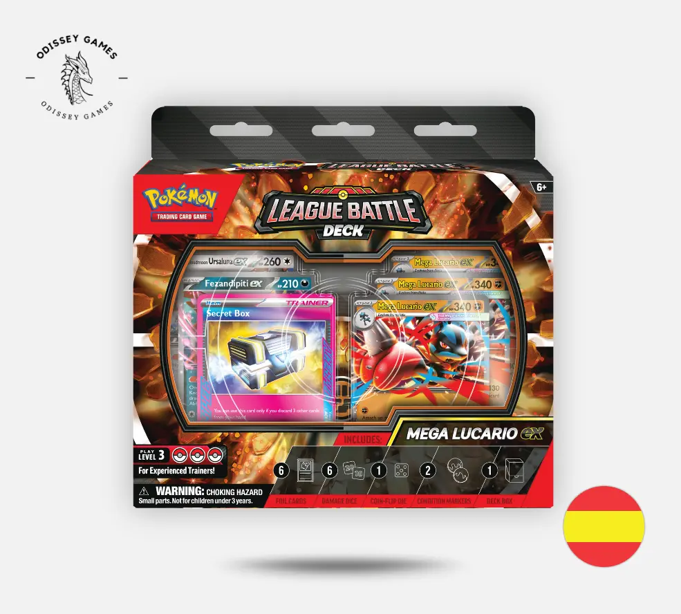 Baraja de combate de liga Lucario