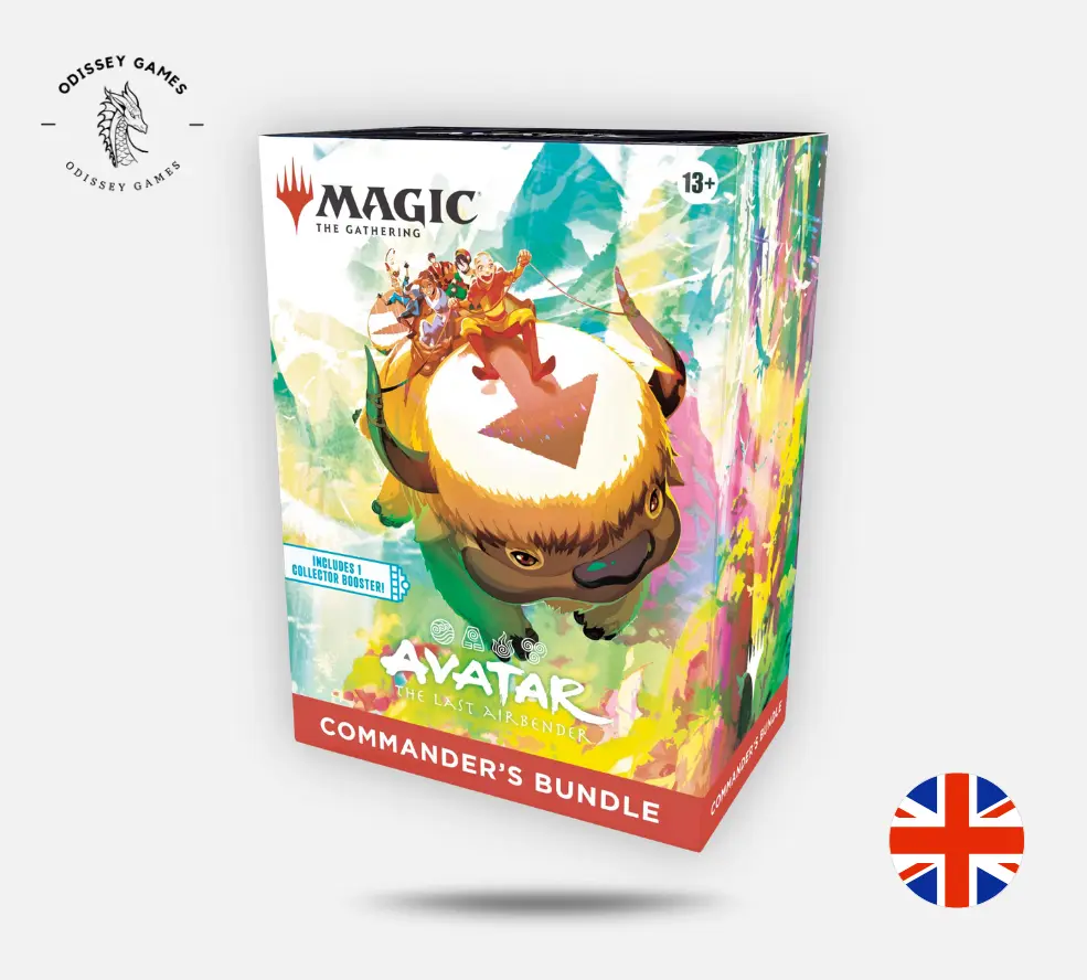 Commander: Avatar The Last Airbender – Bundle (Inglés)