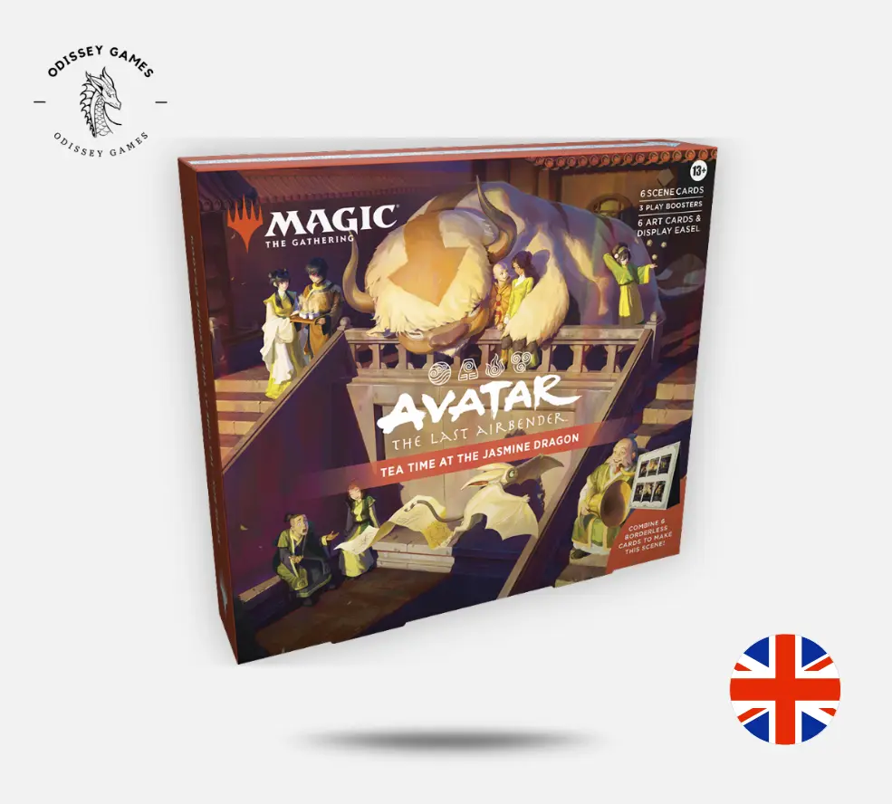 Avatar The Last Airbender – Scene Box (Inglés)