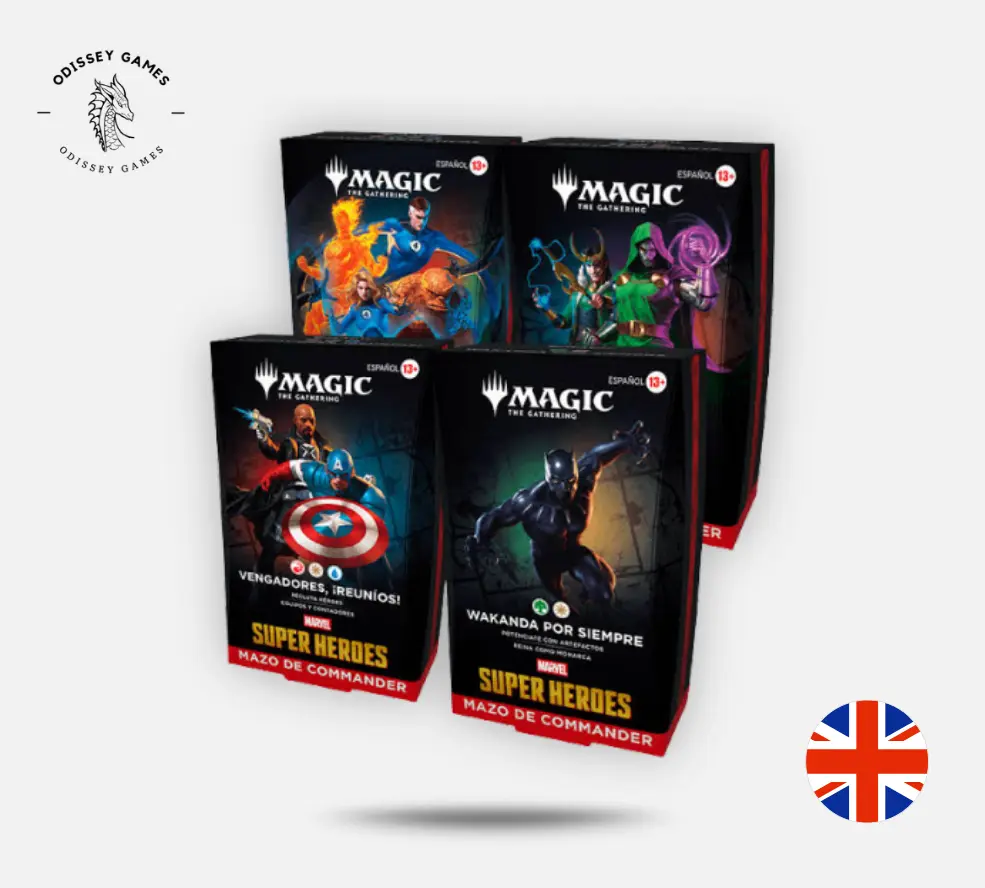 Commander: Marvel Super Heroes – Deck (Inglés)