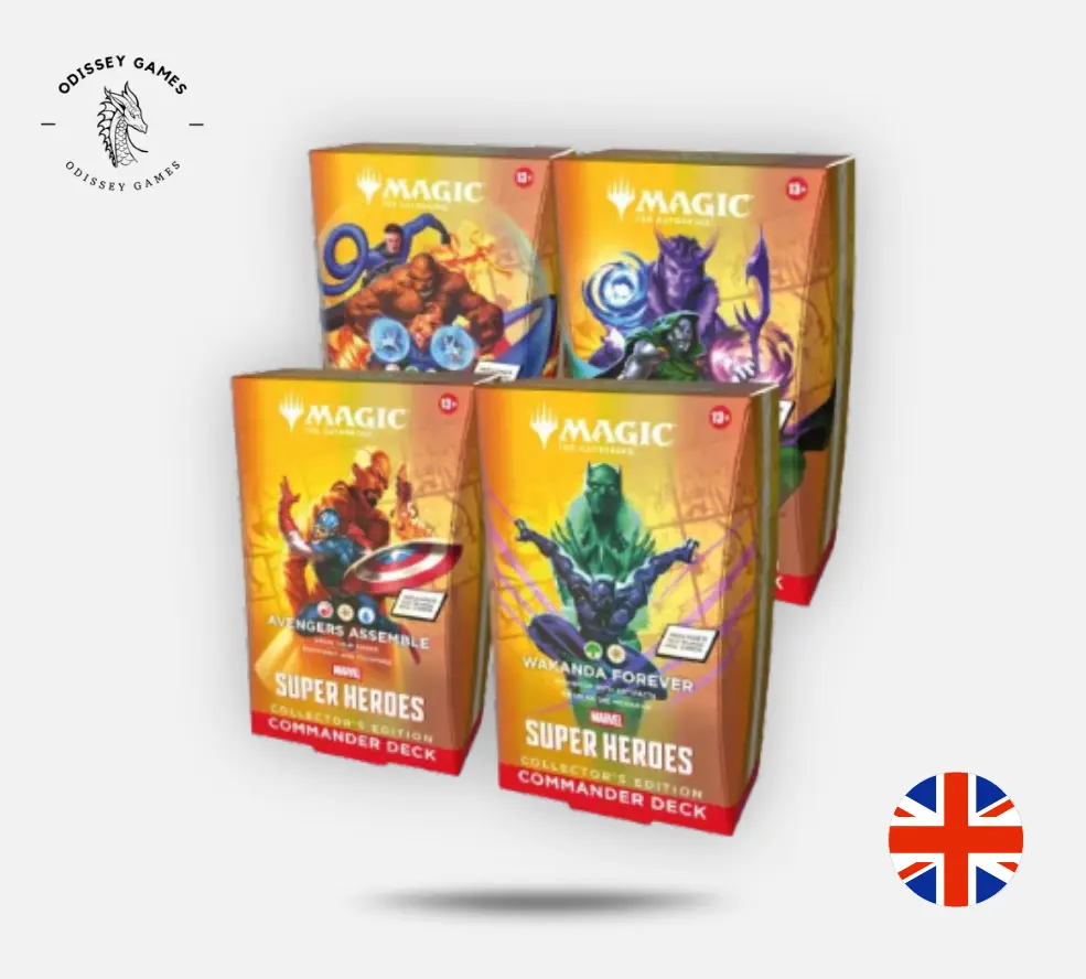 Commander: Marvel Super Heroes – Deck (Collector’s Edition) (Inglés)