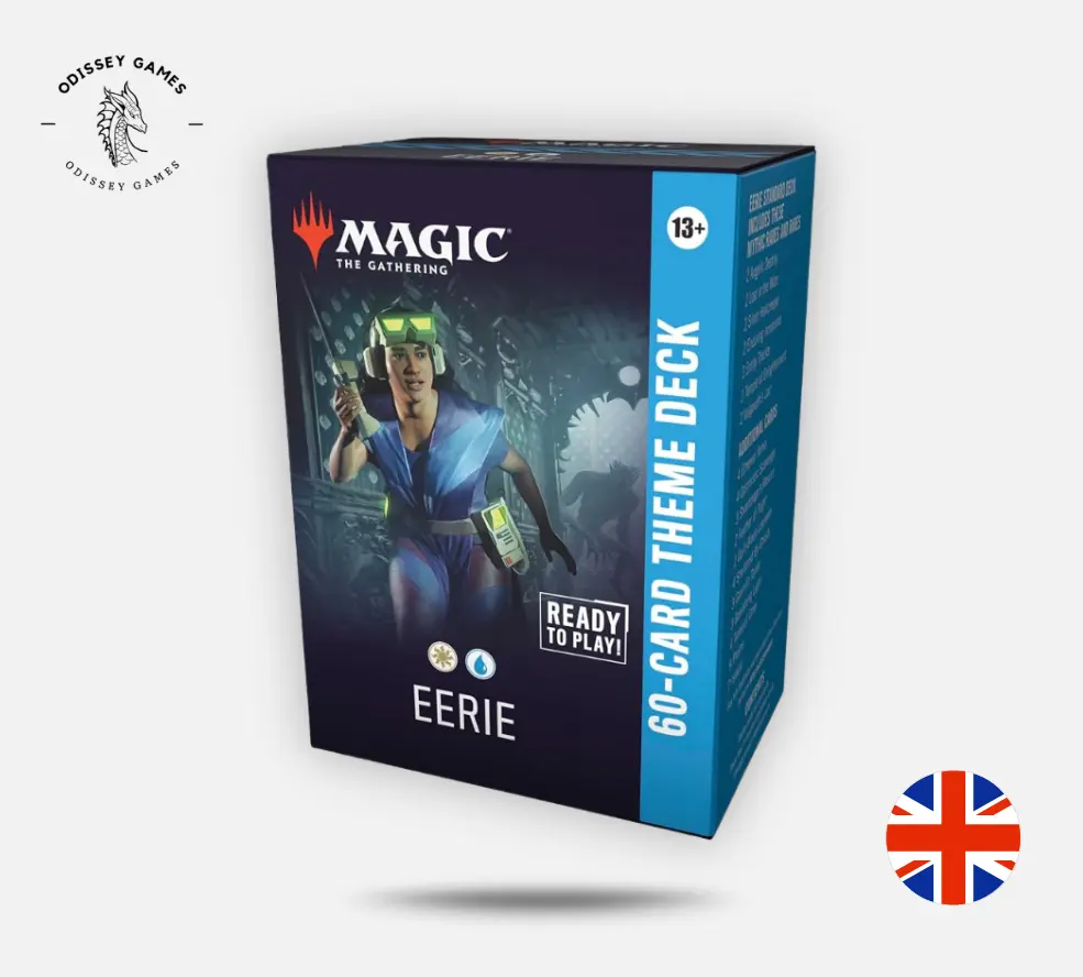 Secrets of Strixheaven – «Eerie» 60-Card Theme Deck
