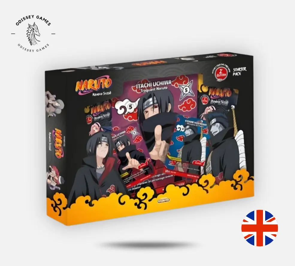Itachi Starter Pack 2nd Edition (Inglés)