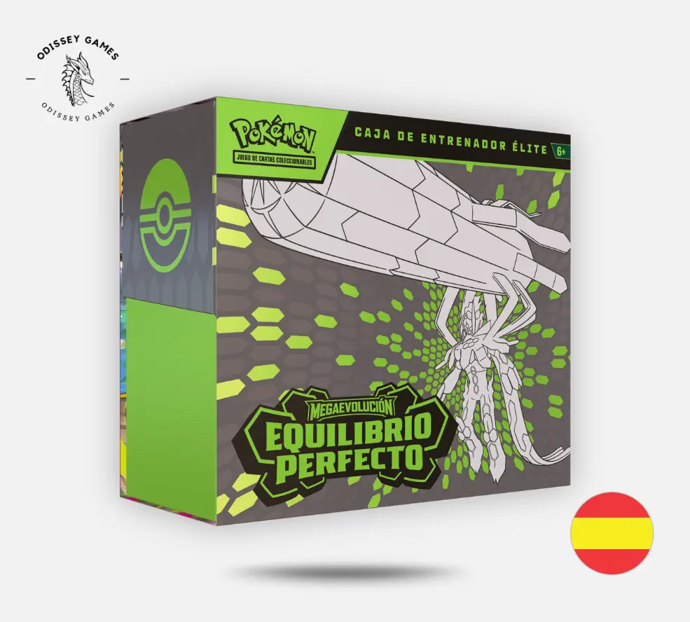 Caja de Entrenador élite Equilibrio Perfecto