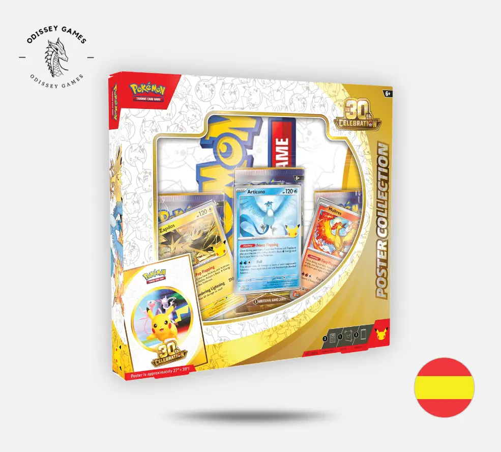 Colección con póster de Celebración 30.º Aniversario