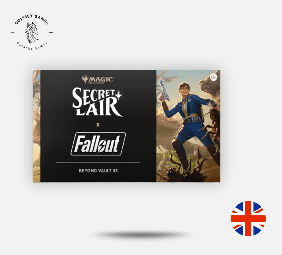 Secret Lair x Fallout: Beyond Vault 33 (Inglés)