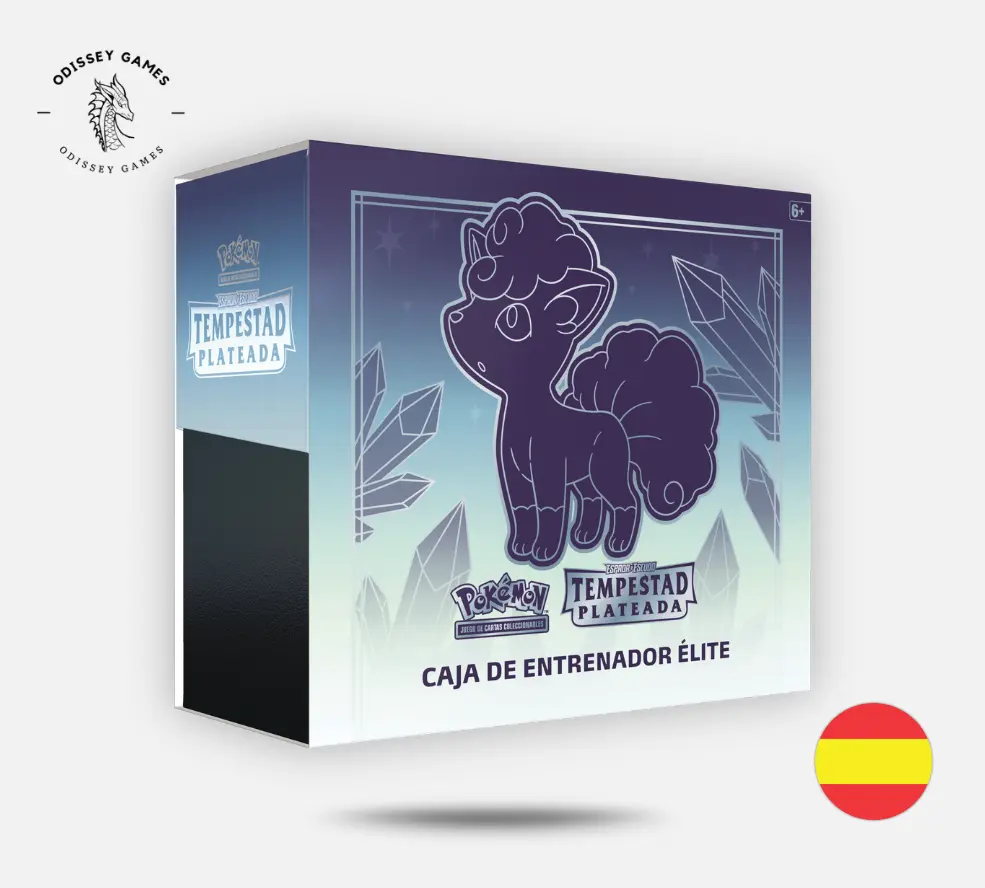 Caja de Entrenador élite Tempestad Plateada
