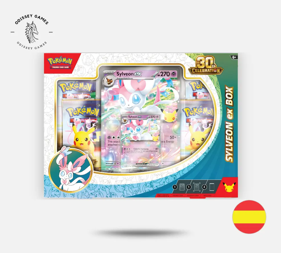 Colección Sylveon EX de Celebración 30.º Aniversario