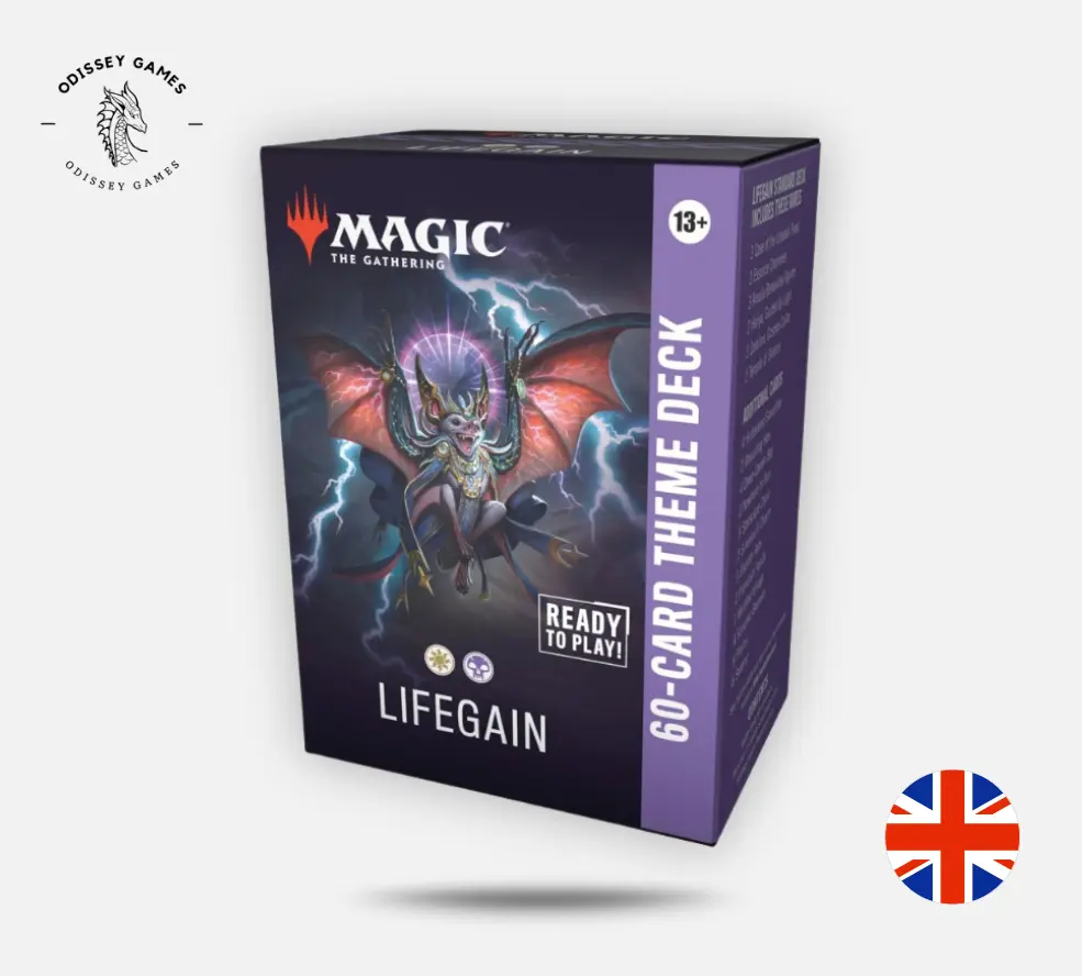 Secrets of Strixheaven – «Lifegain» 60-Card Theme Deck