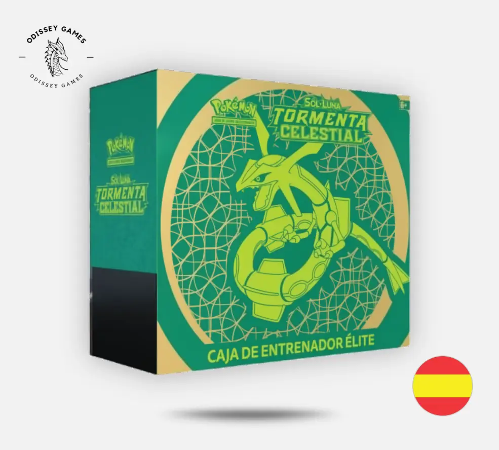 Caja de Entrenador élite Tormenta Celestial