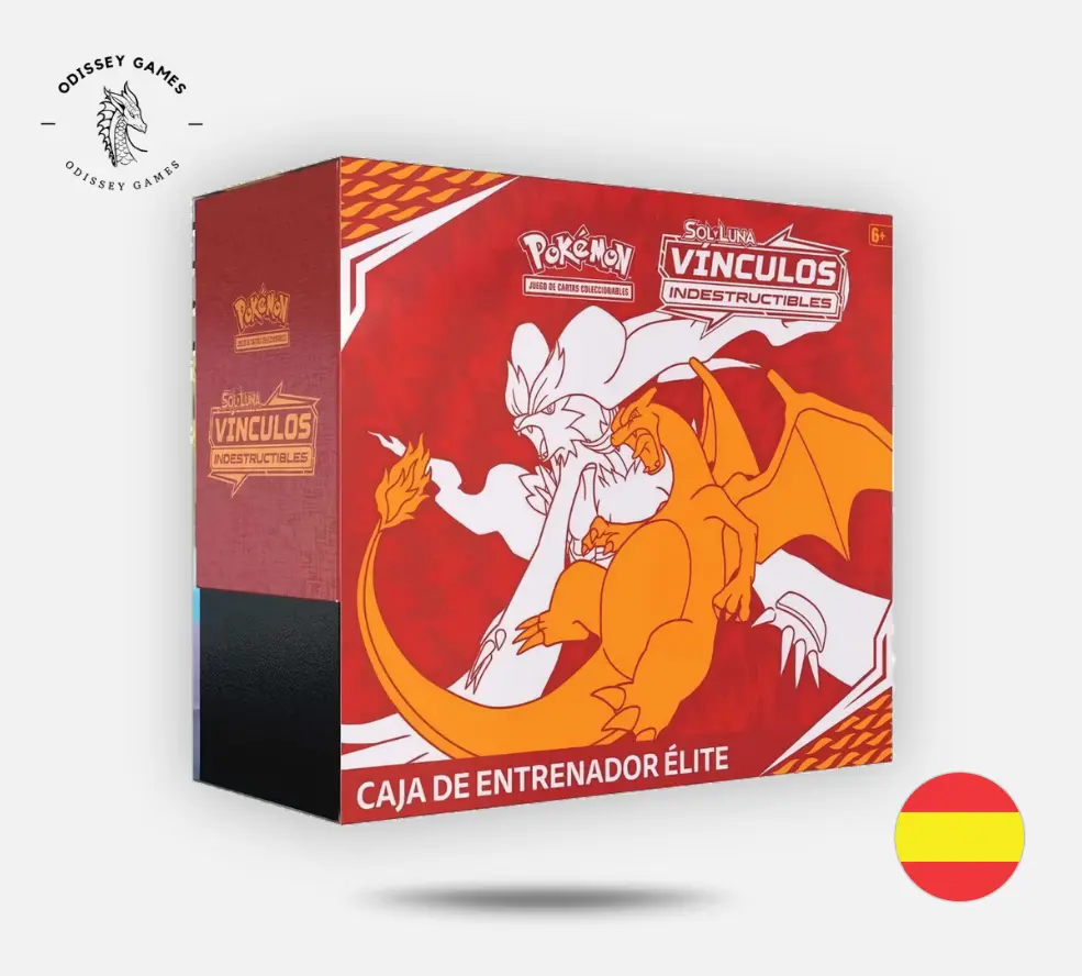 Caja de Entrenador élite Vínculos Indestructubles