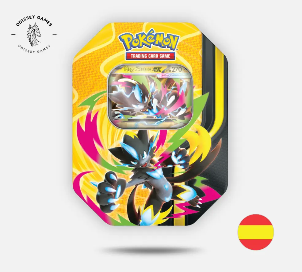 Lata Mega Zeraora EX