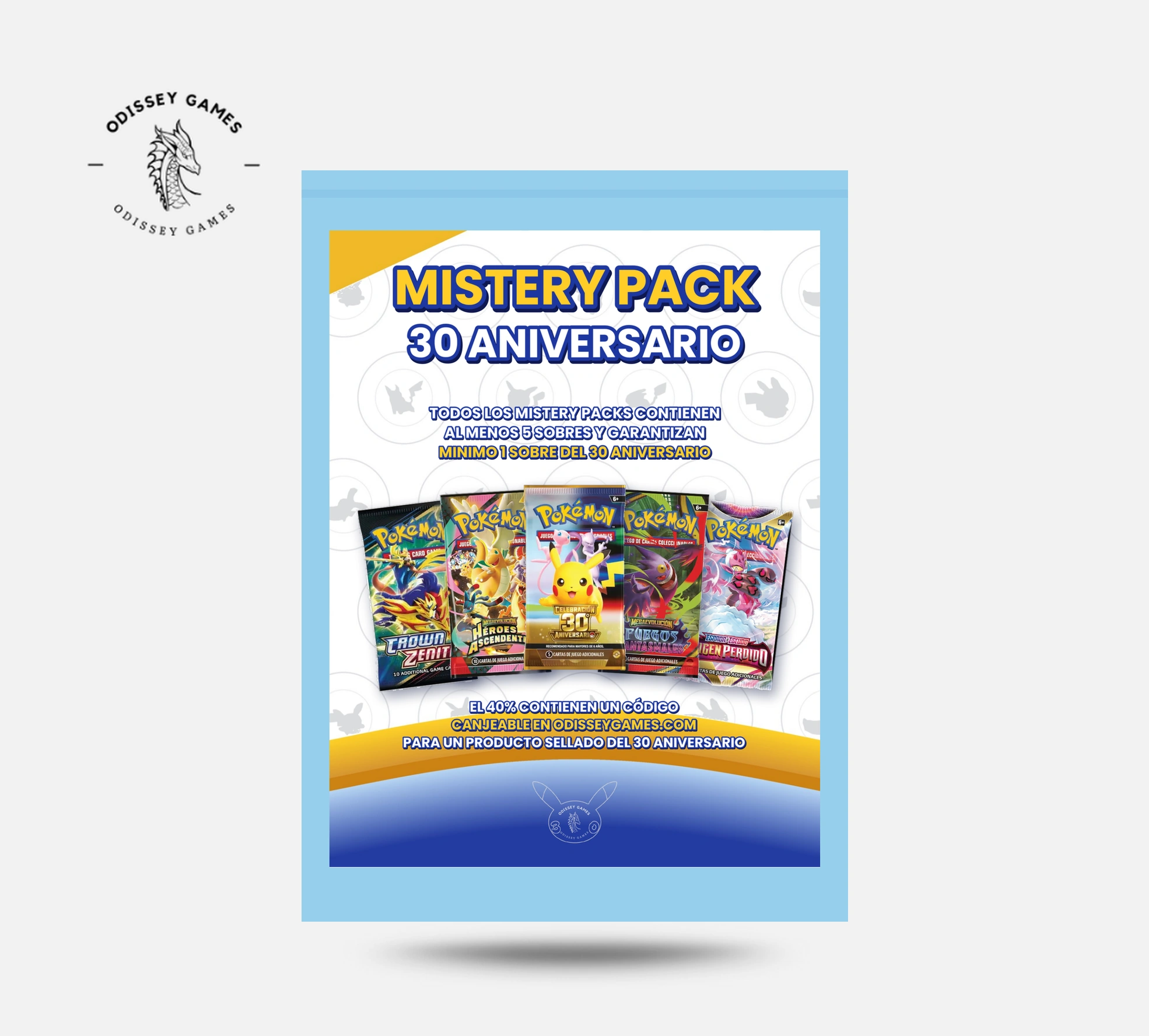 MISTERY PACK 30 ANIVERSARIO