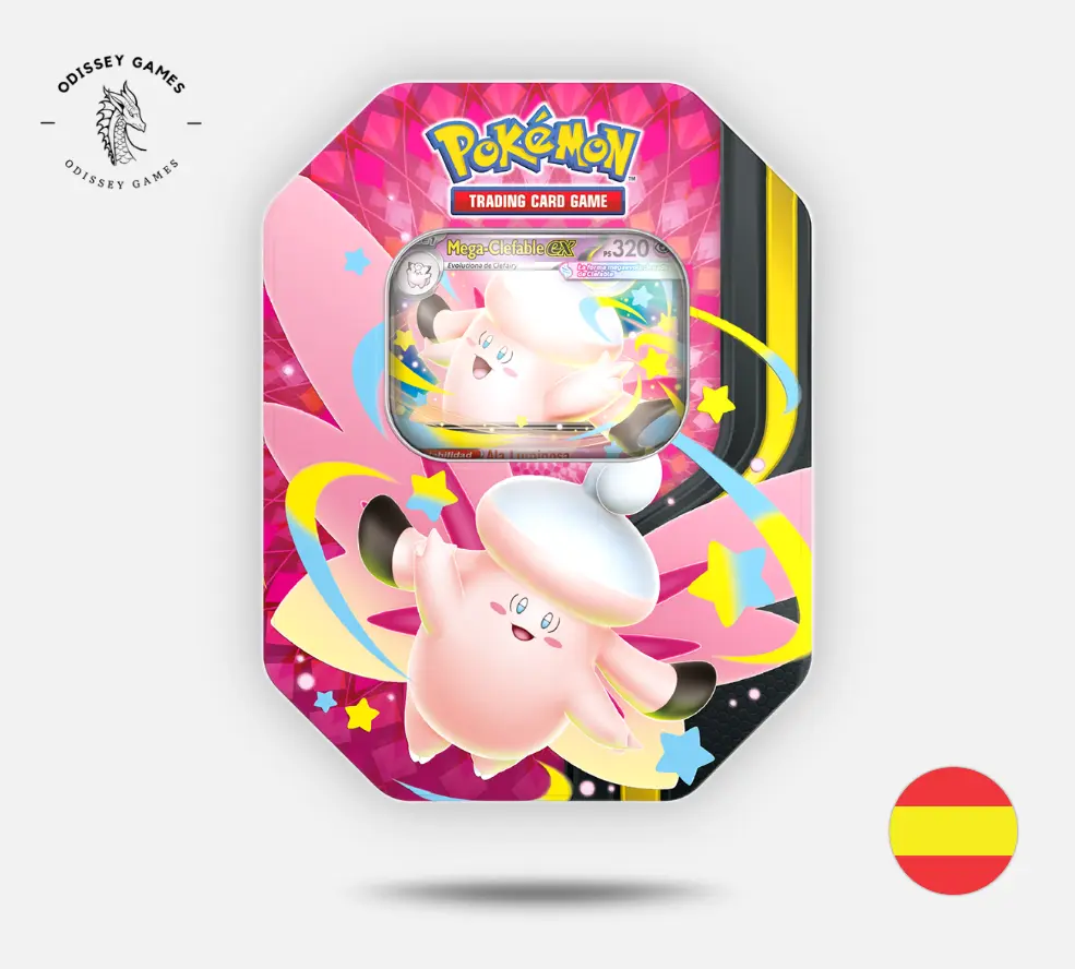 Lata Mega Clefable