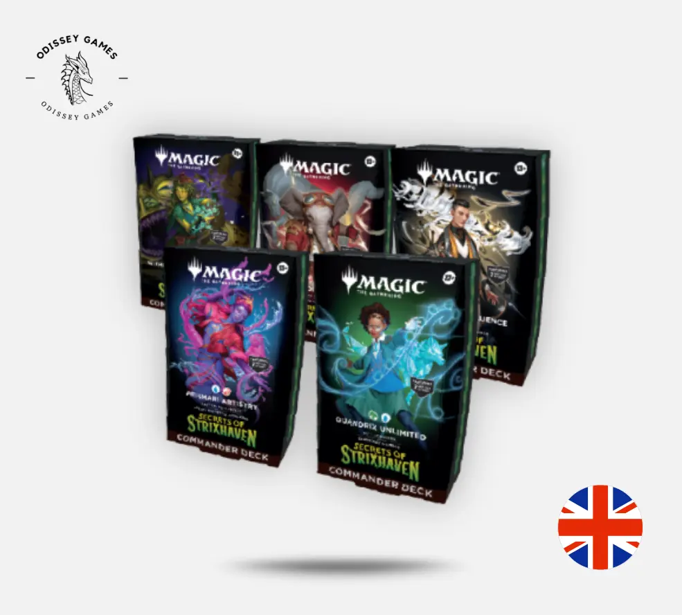Commander: Secrets of Strixheaven – Deck (Inglés)