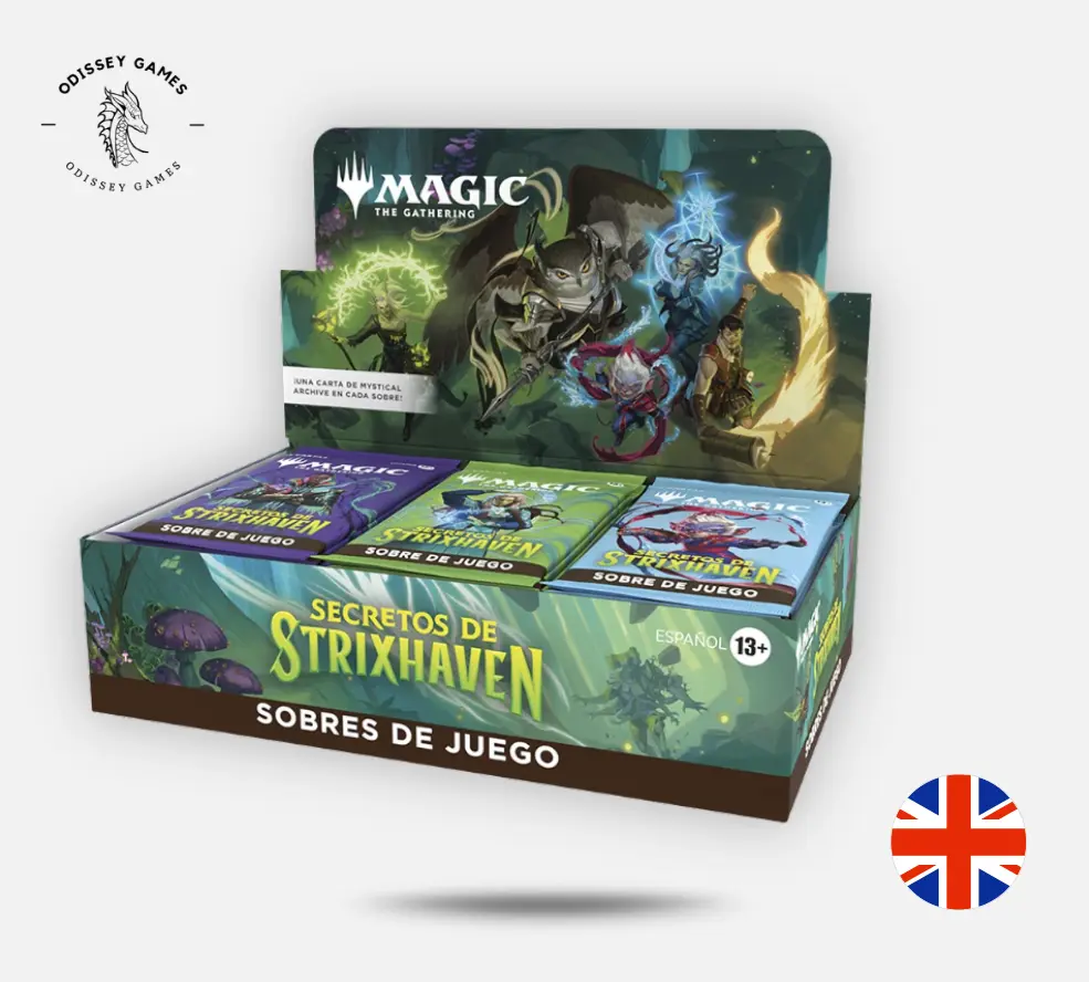 Secrets of Strixheaven – Play Booster Box (Inglés)