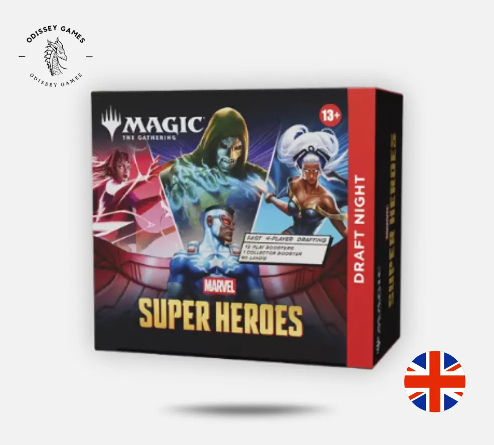 Marvel Super Heroes – Draft Night (Inglés)