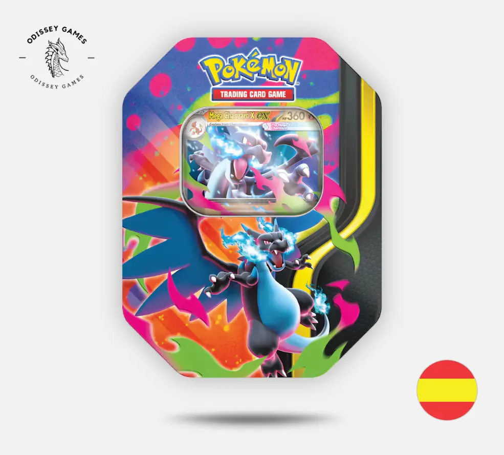 Lata Mega Charizard EX